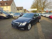 Gebraucht Mercedes E350 231 PS (169 kW) 2010 Schwarz Limousine