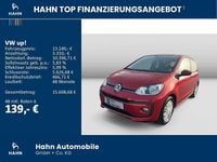 Gebraucht VW up! 65 PS (47 kW) 2024 Kings red metallic Kleinwagen