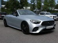 Gebraucht Mercedes E220 AMG line 194 PS (142 kW) 2022 Silber Cabrio