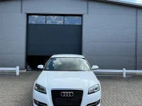 Gebraucht Audi A3 Sportback S-Line 125 PS (91 kW) 2011 Weiß Kleinwagen