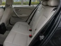 Second-hand BMW 116 122 CP (89 kW) 2007 Argintiu Hatchback