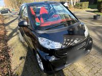 Gebraucht Smart ForTwo Cabrio 71 PS (52 kW) 2008 Schwarz Cabrio
