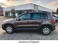 Gebraucht VW Tiguan 122 PS (89 kW) 2014 Braun SUV