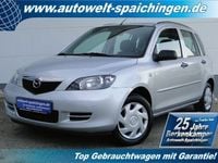 Gebraucht Mazda 2 Exclusive 80 PS (58 kW) 2003 Silber metallic Van / Kleinbus