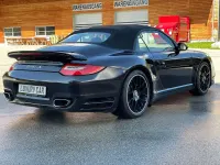 Gebraucht Porsche 997 Turbo 530 PS (389 kW) 2011 Schwarz Cabrio