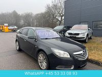 Gebraucht Opel Insignia 160 PS (117 kW) 2012 Schwarz Limousine