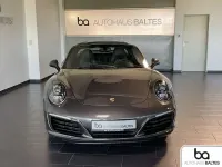 Gebraucht Porsche 911 Targa 4S 420 PS (308 kW) 2017 Achatgrau (metallic) Cabrio