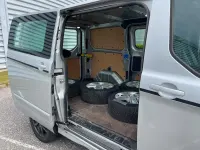 Gebraucht Ford Transit Sport 170 PS (125 kW) 2019 Silber Van / Kleinbus