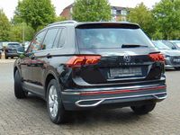 Gebraucht VW Tiguan Elegance 150 PS (110 kW) 2022 Schwarz SUV