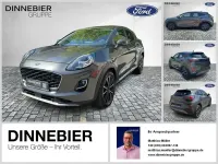 Gebraucht Ford Puma Titanium X 125 PS (91 kW) 2022 Magnetic grau metallic SUV