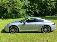 Używany Porsche 911 Carrera 349 KM (256 kW) 2015 Srebrny Coupe