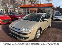 Gebraucht Citroën C4 88 PS (64 kW) 2007 Gold Coupé