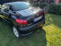 Gebraucht Peugeot 206 CC 136 PS (100 kW) 2001 Schwarz Cabrio