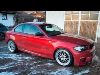 Gebraucht BMW 123 Coupé Performance 204 PS (150 kW) 2008 Rot Coupé