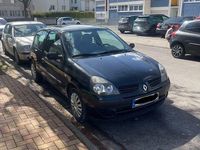 Gebraucht Renault Clio II Authentique 75 PS (55 kW) 2004 Schwarz Limousine