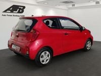 Gebraucht Kia Picanto Start 67 PS (49 kW) 2015 Rot Kleinwagen