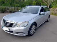 Usata Mercedes E250 Elegance 204 CV (150 kW) 2012 Argento Berlina
