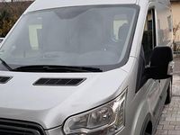Second-hand Ford Transit 155 CP (114 kW) 2016 Argintiu Monovolum