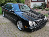 Gebraucht Mercedes E55 AMG AMG 354 PS (260 kW) 2001 Schwarz Limousine