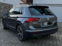 Gebraucht VW Tiguan Sound 150 PS (110 kW) 2018 Grau SUV