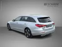 Gebraucht Mercedes C220 Avantgarde 205 PS (150 kW) 2024 Silber Limousine