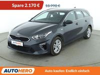 Gebraucht Kia Ceed Vision 140 PS (102 kW) 2020 Grau Kleinwagen