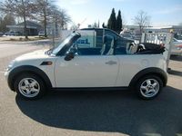 Gebraucht Mini One Cabriolet 98 PS (72 kW) 2010 Weiß Cabrio