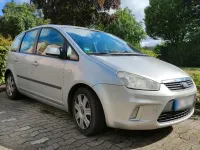 Gebraucht Ford C-MAX 110 PS (80 kW) 2008 Grau Van / Kleinbus