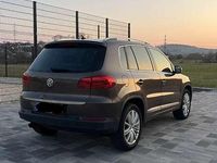 Gebraucht VW Tiguan Sportline 140 PS (102 kW) 2011 Braun SUV