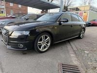 Gebraucht Audi A4 S-Line 170 PS (125 kW) 2011 Brillantschwarz Kombi
