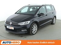 Gebraucht VW Touran Highline 179 PS (131 kW) 2016 Schwarz Van / Kleinbus