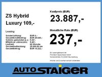Neu MG ZS Luxury 197 PS (144 kW) 2025 Schwarz SUV