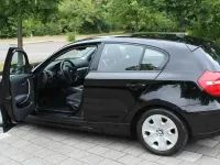 Gebraucht BMW 116 122 PS (89 kW) 2010 Schwarz ii Kleinwagen