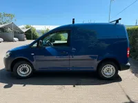 Gebraucht VW Caddy 75 PS (55 kW) 2012 Blau Van / Kleinbus