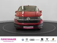 Gebraucht VW Multivan Comfortline 204 PS (150 kW) 2022 Rot Van / Kleinbus