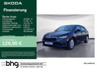 Gebraucht Skoda Scala Essence 116 PS (85 kW) 2025 Schwarz Kleinwagen