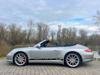 gebraucht Porsche 997 4S Cabrio 6-Gang Dt.Fahrzg. Vollleder Excl.