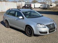 Gebraucht VW Golf V Comfortline 122 PS (89 kW) 2009 Silber Kombi