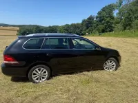 Gebraucht VW Golf VII Style 86 PS (63 kW) 2012 Schwarz Kombi