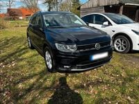 Gebraucht VW Tiguan Highline 190 PS (139 kW) 2020 Schwarz SUV