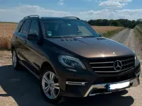 Gebraucht Mercedes ML350 258 PS (189 kW) 2013 Braun SUV