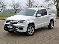 Gebraucht VW Amarok Highline 258 PS (189 kW) 2018 Weiß Pickup