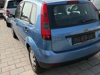 Gebraucht Ford Fiesta 80 PS (58 kW) 2002 Braun Kleinwagen