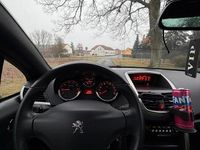 Gebraucht Peugeot 207 120 PS (88 kW) 2012 Schwarz Cabrio