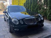 Gebraucht Mercedes E350 Avantgarde 272 PS (200 kW) 2006 Schwarz Limousine
