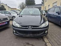 Gebraucht Peugeot 206 Basis 60 PS (44 kW) 2006 Schwarz Kleinwagen