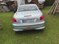 Gebraucht Peugeot 206 CC Platinum 110 PS (80 kW) 2003 Silber Cabrio