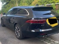 gebraucht Jaguar XF Sportbrake 20d AWD 180PS Prestige Auto. P...