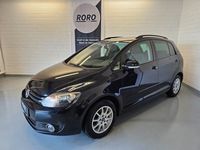 Gebraucht VW Golf Plus Cross Team 105 PS (77 kW) 2010 Schwarz Van / Kleinbus