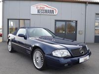 Gebraucht Mercedes SL320 224 PS (164 kW) 1999 Blau Cabrio